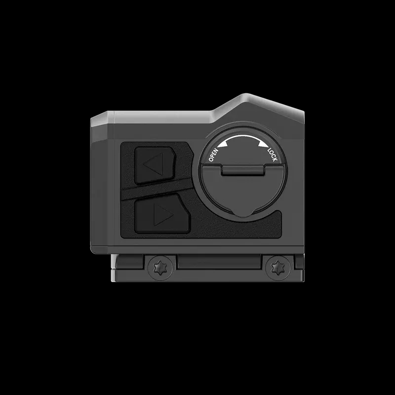 Compact thermal imaging riflescope