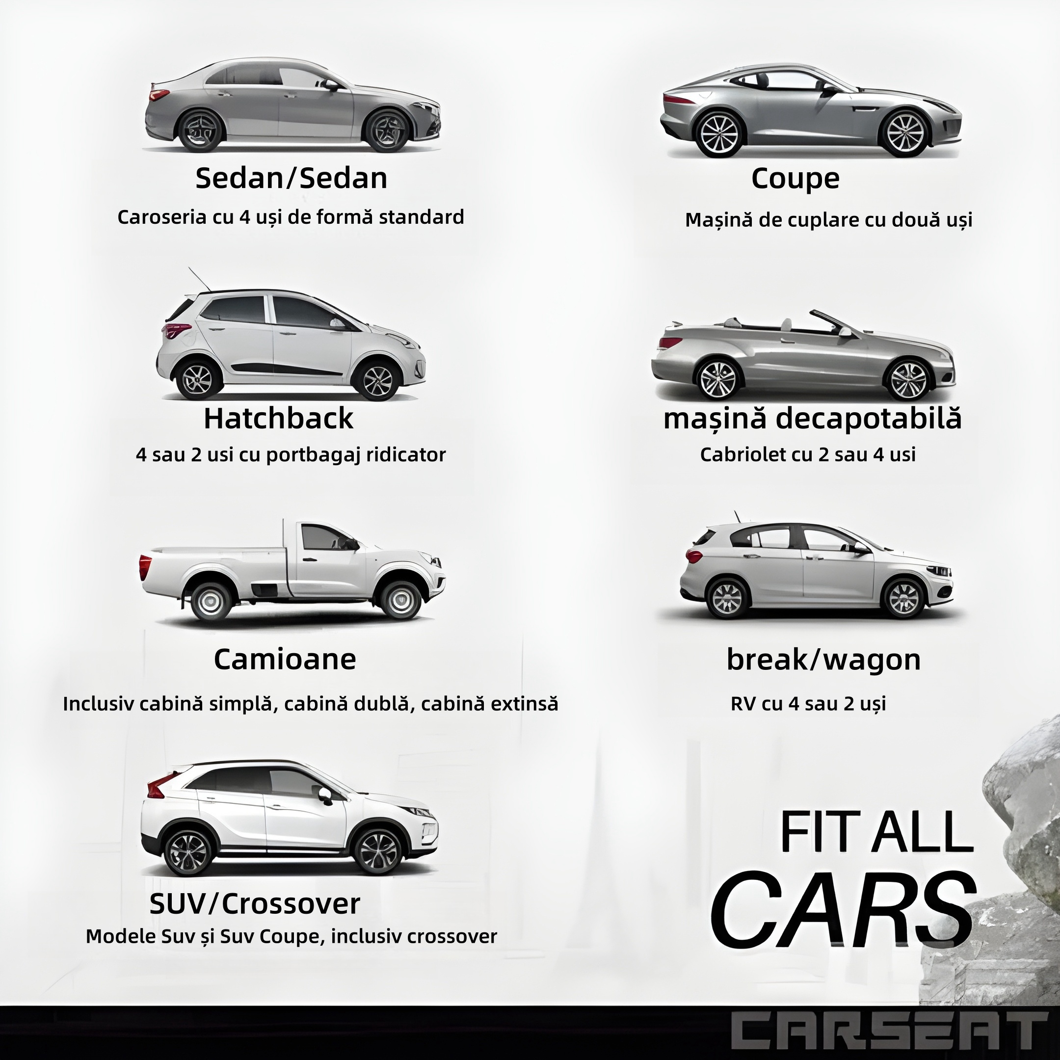 🚗Huse personalizate de bord Apex pentru mașini, sedanuri, SUV-uri, minivane, camioane și multe altele