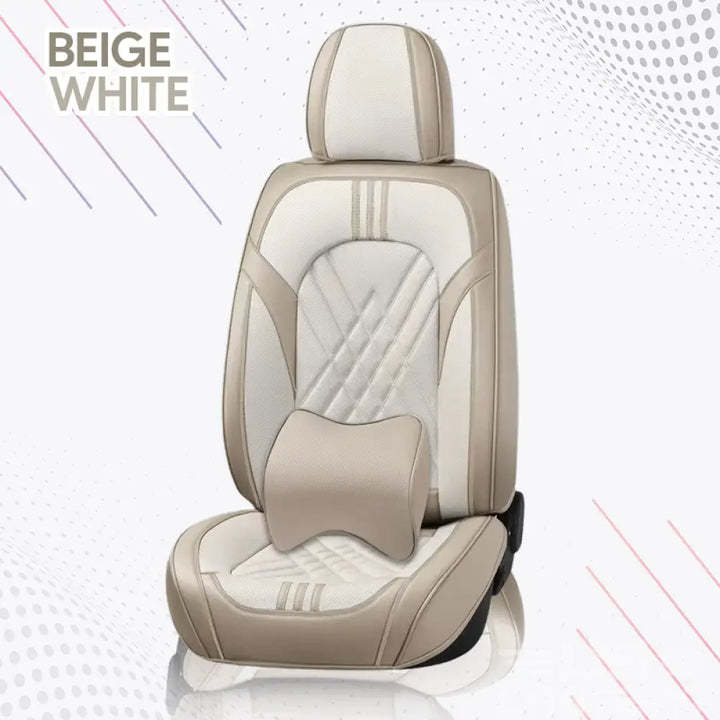 ✨Alexcar Azza 2023 Set complet de huse universale respirabile și impermeabile pentru autovehicule din piele pentru mașini, SUV-uri