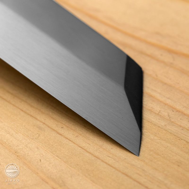[Внос от Япония] Японски кухненски нож за белене, изработен от стомана Qingshen No2 с абаносова дръжка!