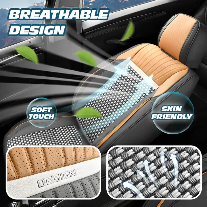 Husa scaun auto din piele Seta