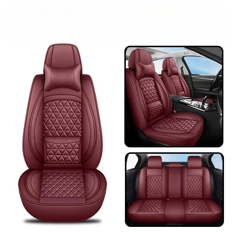 Zeta Custom se potrivește tuturor scaunelor auto Huse pentru scaune din piele Nappa