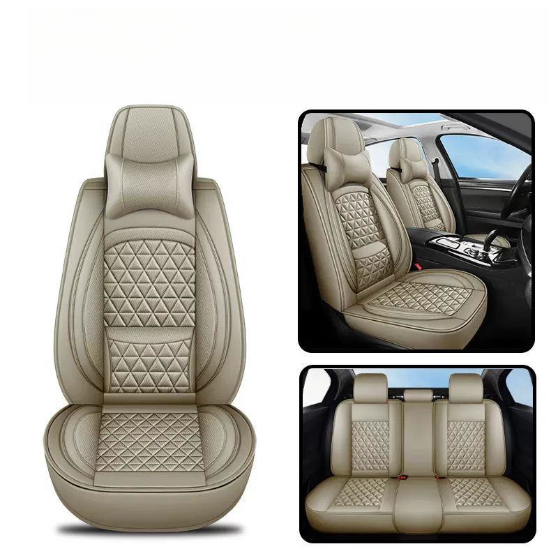 Zeta Custom se potrivește tuturor scaunelor auto Huse pentru scaune din piele Nappa