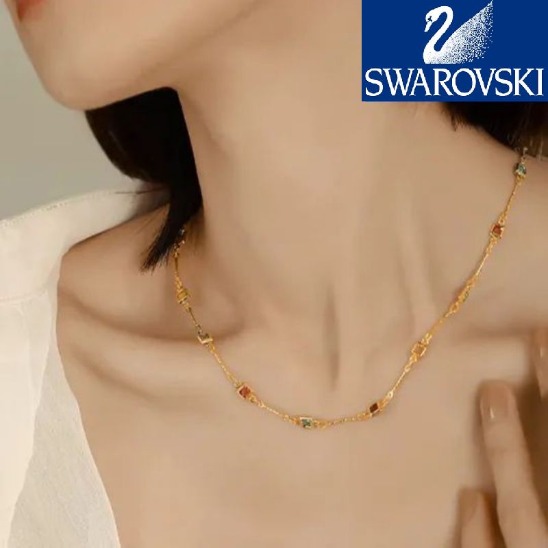 🎁 50% reducere la toate produsele!💃Colier Elizabeth | Placat cu aur de 18k🌟