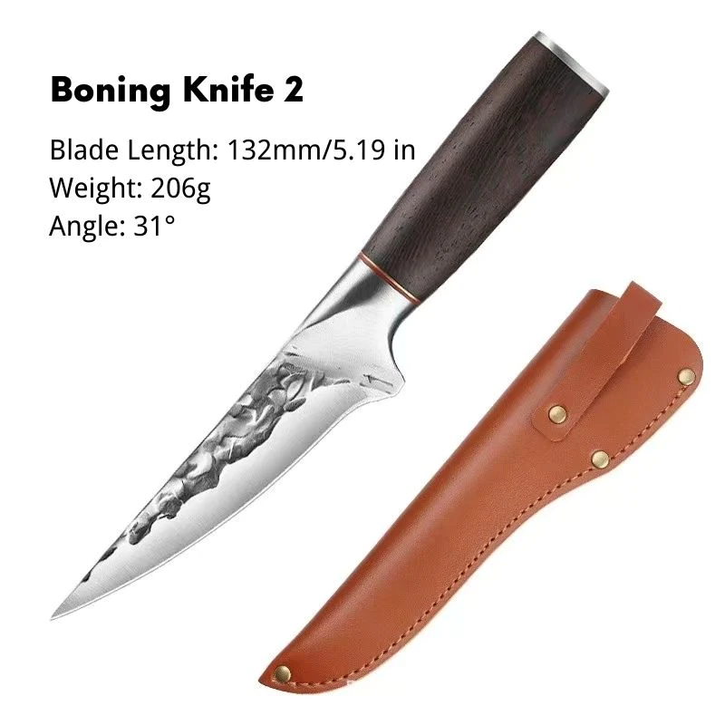 KANPEKI- Damascus set: Objevte chuť české kuchyně s naší špičkovou sadou nožů