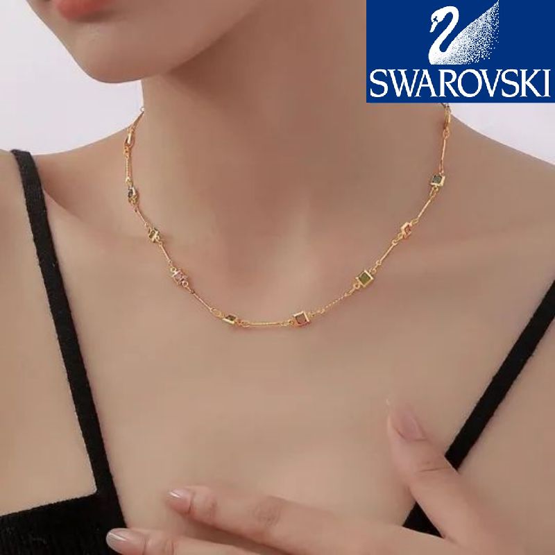 🎁 50% reducere la toate produsele!💃Colier Elizabeth | Placat cu aur de 18k🌟