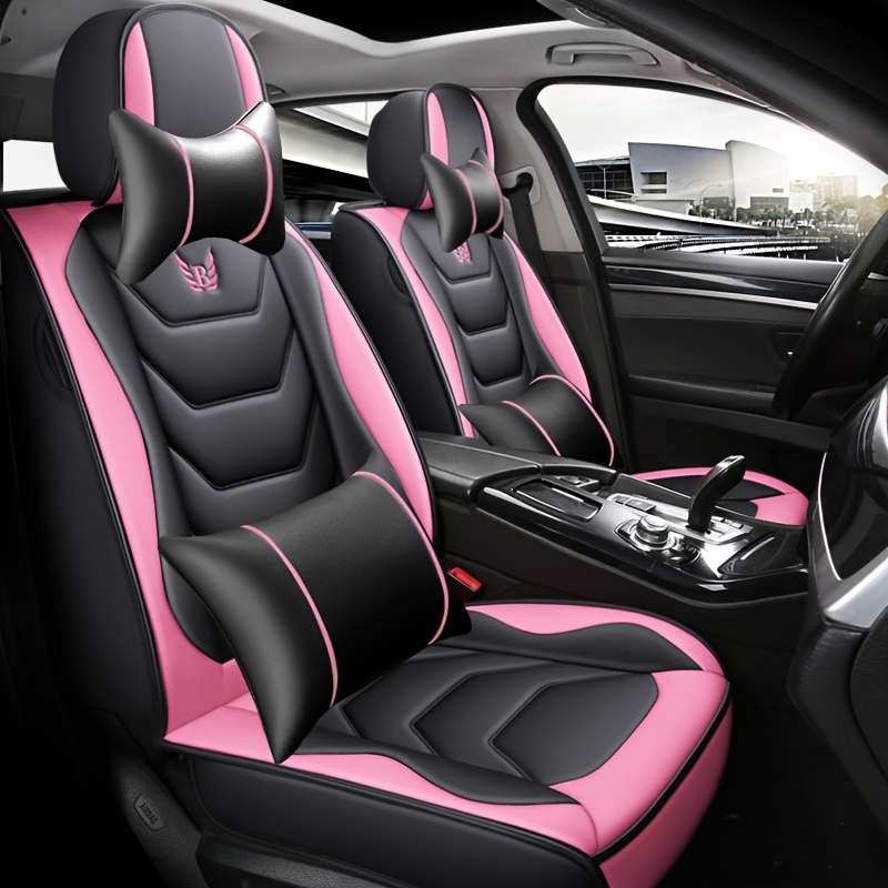 Valódi bőr univerzális autós üléshuzat 9 részes szett