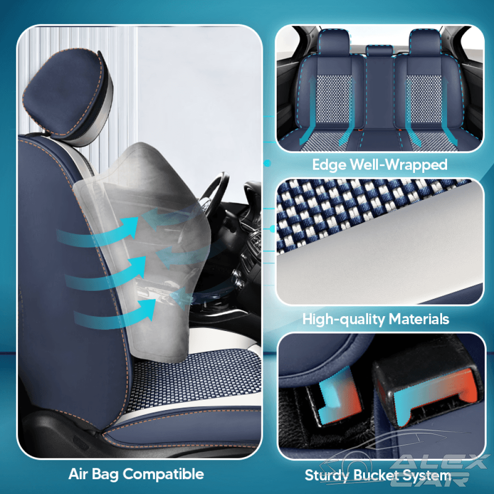 Jay2023 Automotive Universal universal respirabil impermeabil auto piele de acoperire, SUV