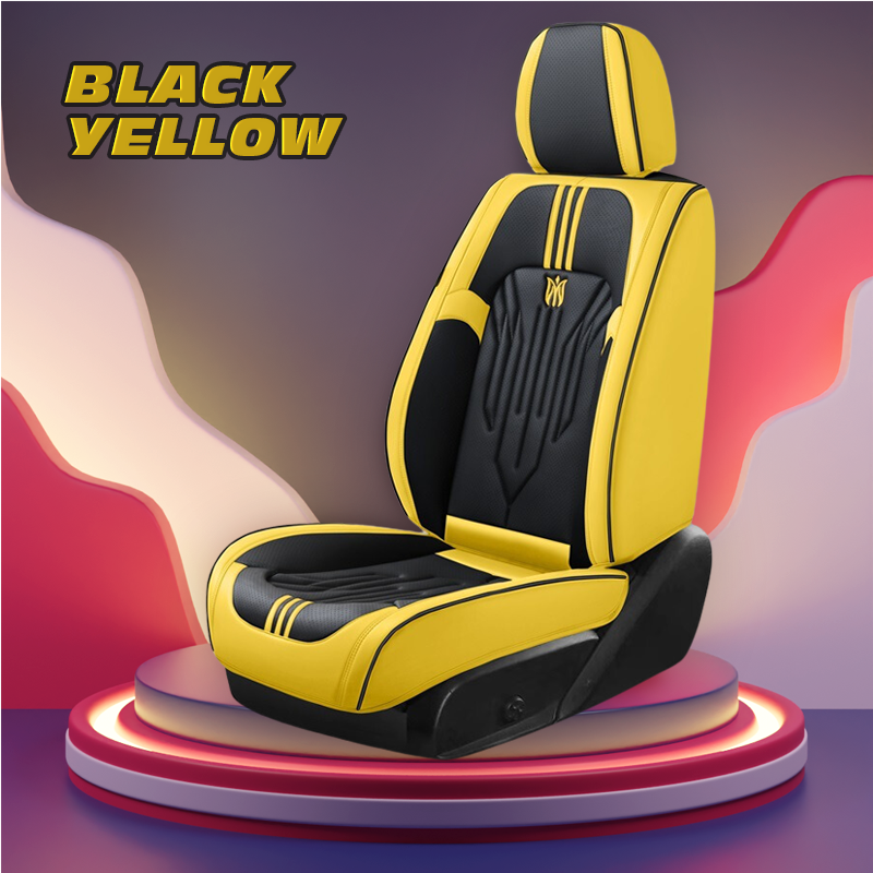 Dylan 2023 Acoperă scaunul auto din piele rezistentă la apă pentru mașini, SUV-uri