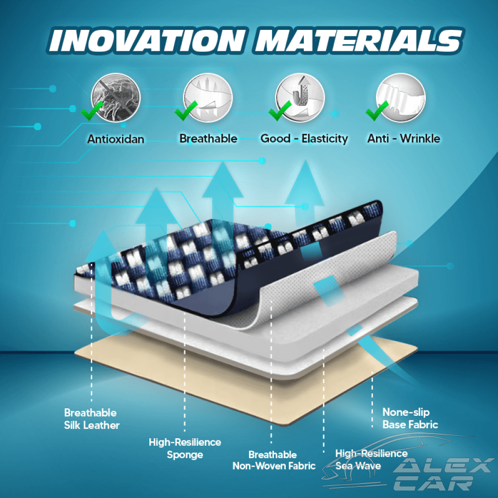 Jay2023 Automotive Universal universal respirabil impermeabil auto piele de acoperire, SUV