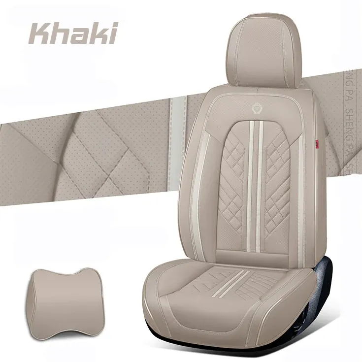 Set complet American Zeta 2023 Husă universală din piele impermeabilă la aer pentru autoturisme, SUV-uri, camioane