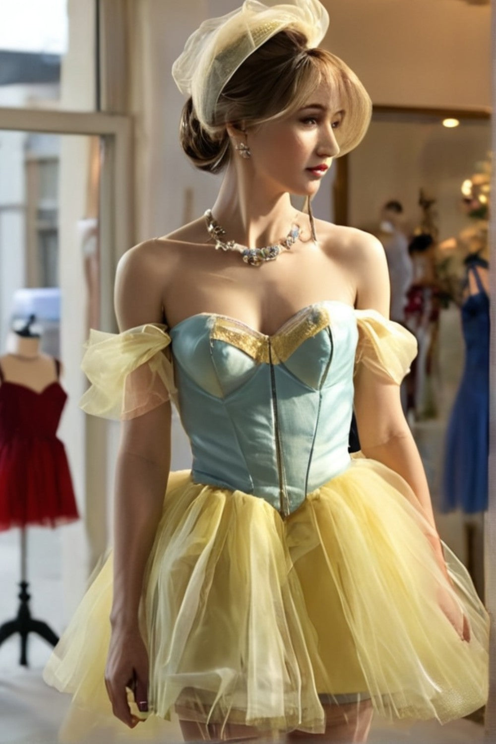 Color-Yellow & Green