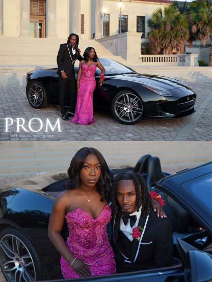 Fuchsia Strapless Sweetheart Crystal Beaded Mermaid Prom Dress with Sheer Mesh Panels