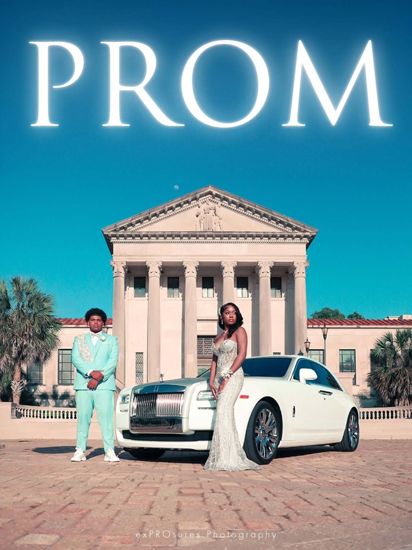 Silver Ice Blue Strapless Sweetheart Crystal Beaded Corset Mermaid Prom Dress