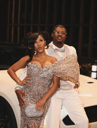 Silver Queen Crystal Beaded Off-Shoulder Mermaid Prom Dress