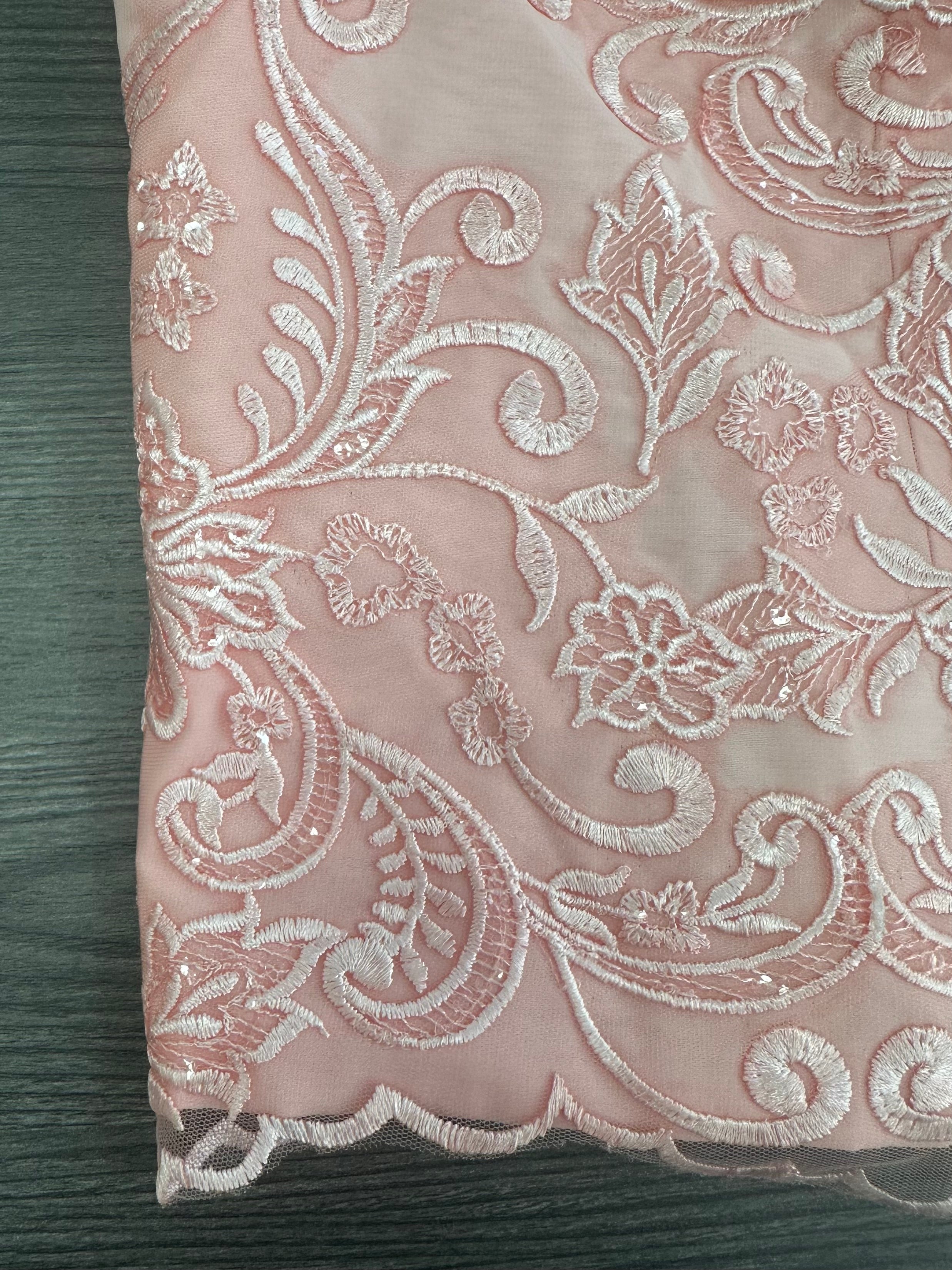 Floor-Length Round Neck Chiffon Pantsuits For The Mother Of The Bride With Jacket And Applique-LLELLA