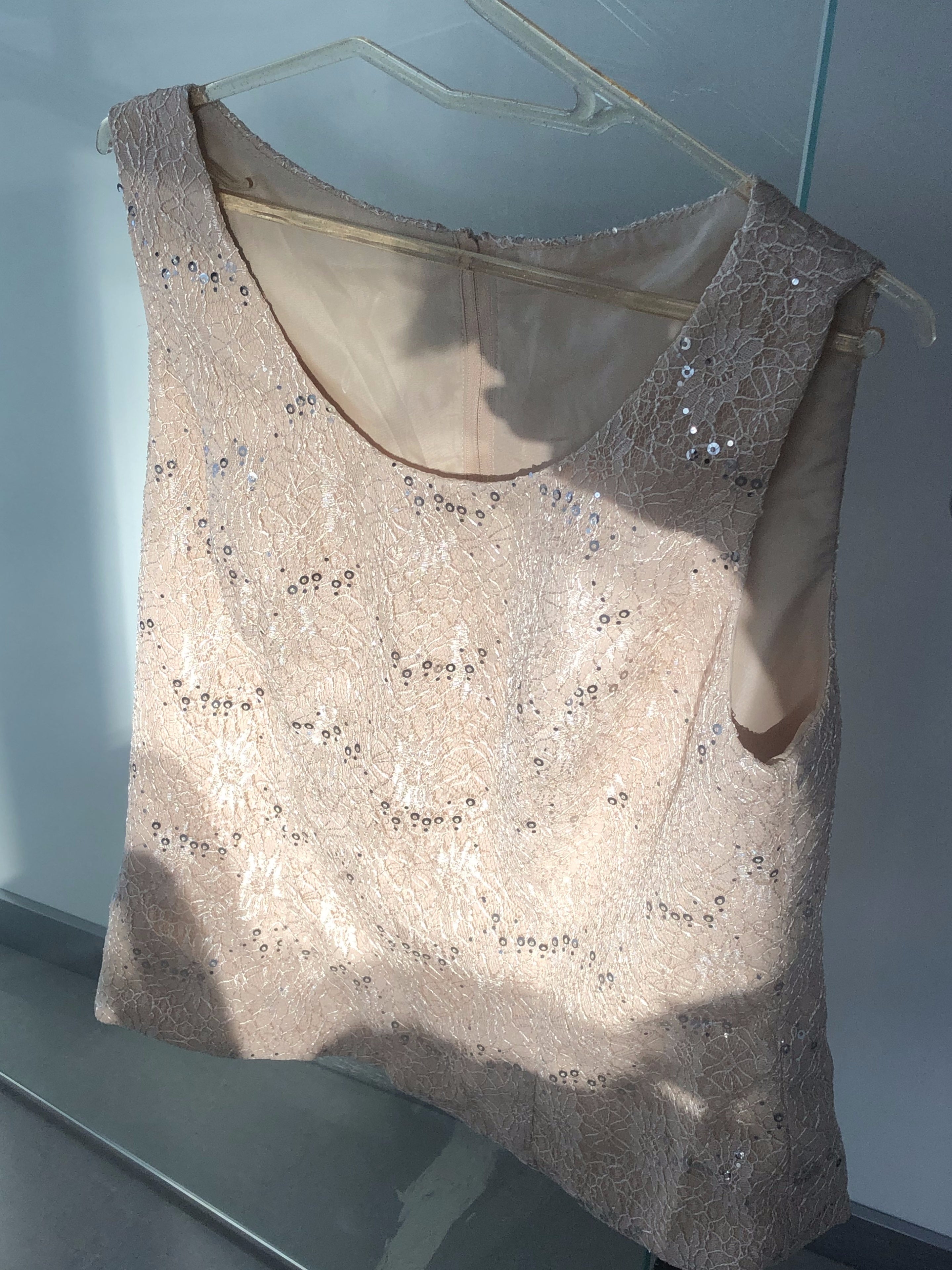 Sequined Chiffon Pantsuits for the Mother of the Bride with Jacket-LLELLA