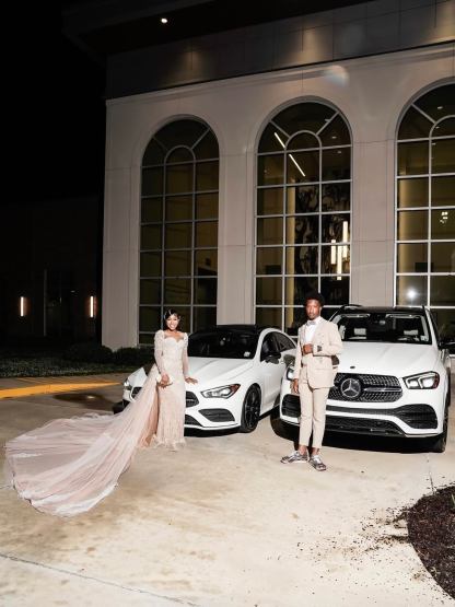 Ivory Long Sleeve Beaded Mermaid Prom Dress with 3D Floral & Feather Train Details