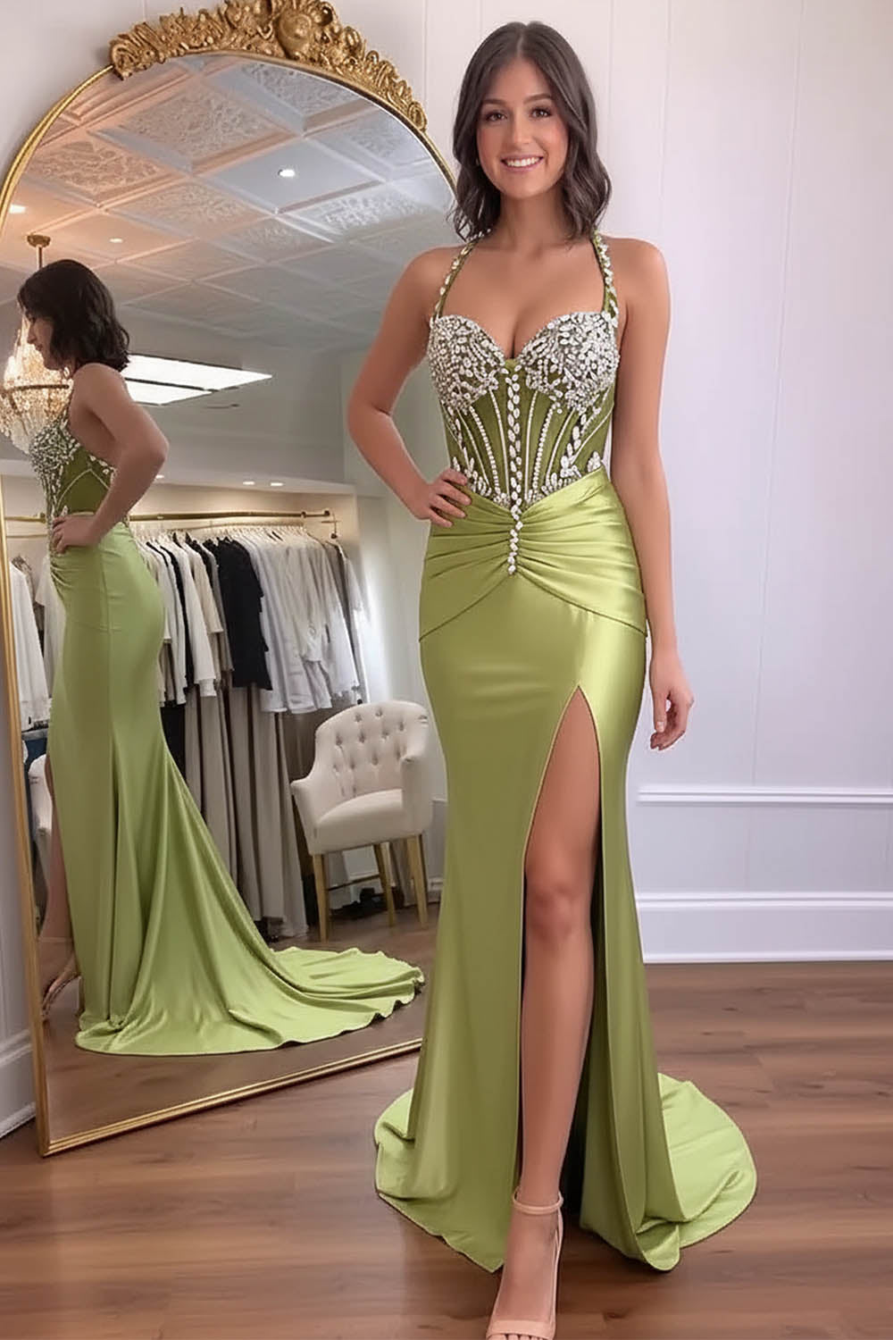 Color-Sage Green