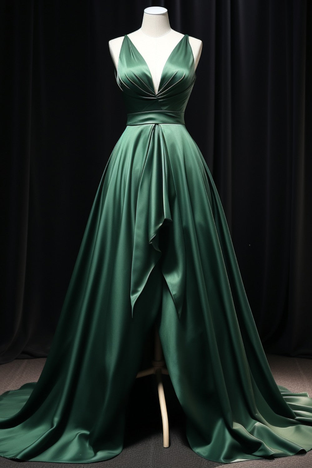 Color-Dark Green