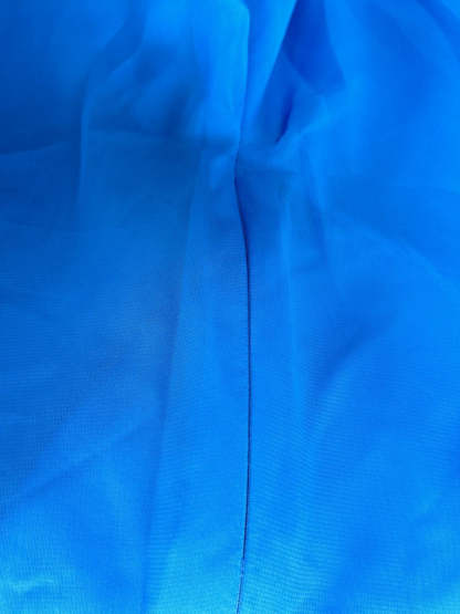 Ankle-Length Chiffon Mother of the Bride Pantsuit with Jacket in Scoop Style-LLELLA