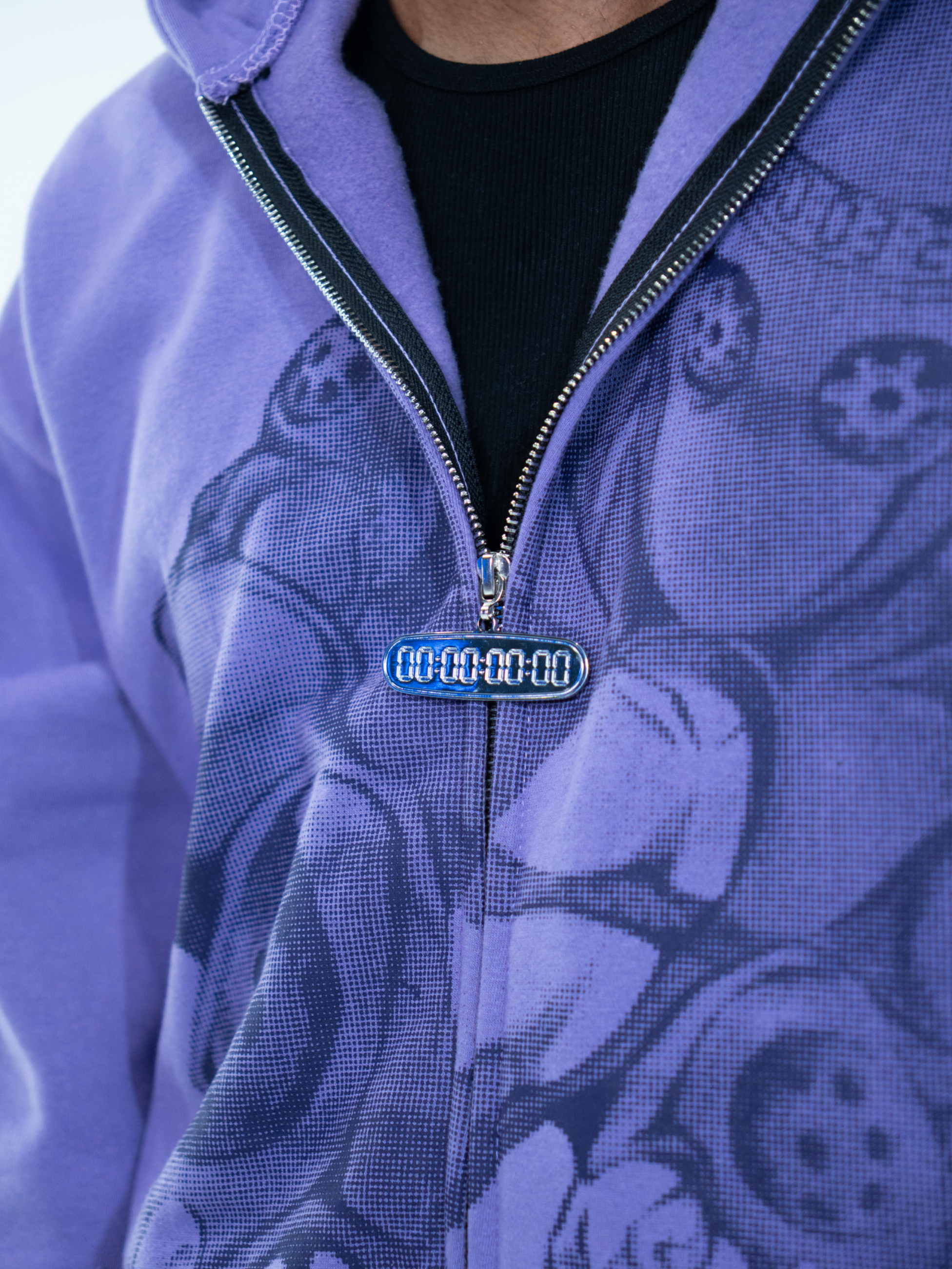 MOODY BLUES ZIP-UP