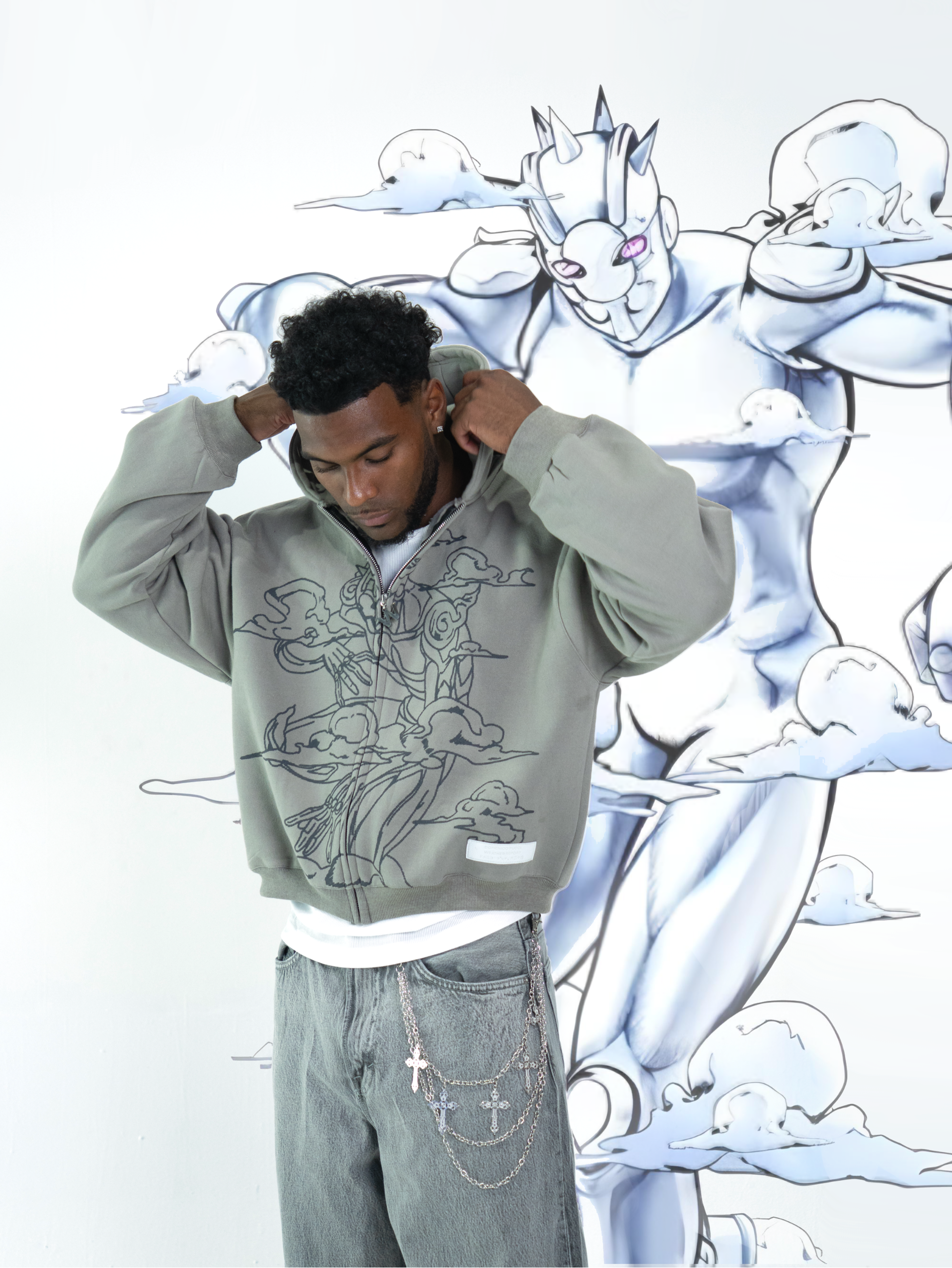 WEATHER REPORT ZIP-UP