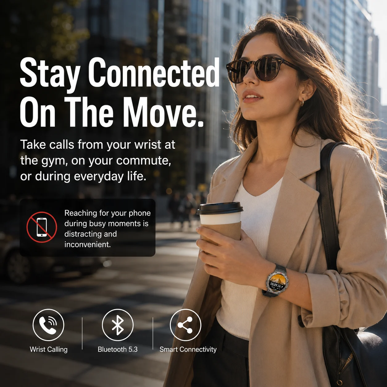 Lumivo GPS Sports Smartwatch