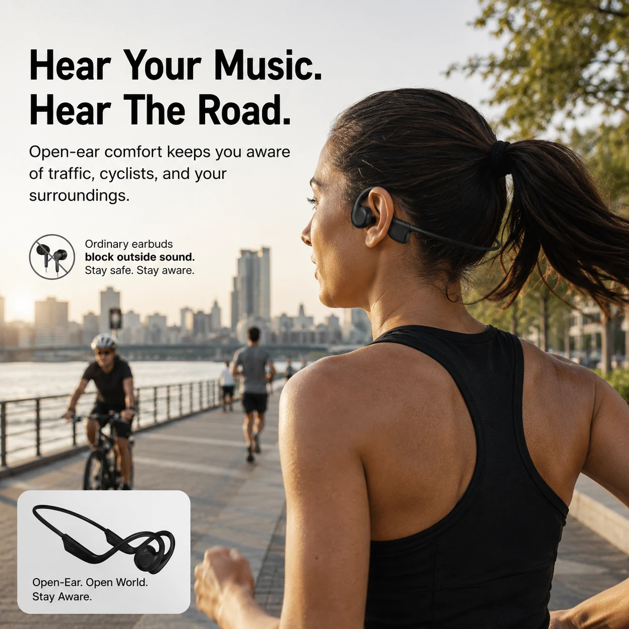Lumivo Bone Conduction Headphones