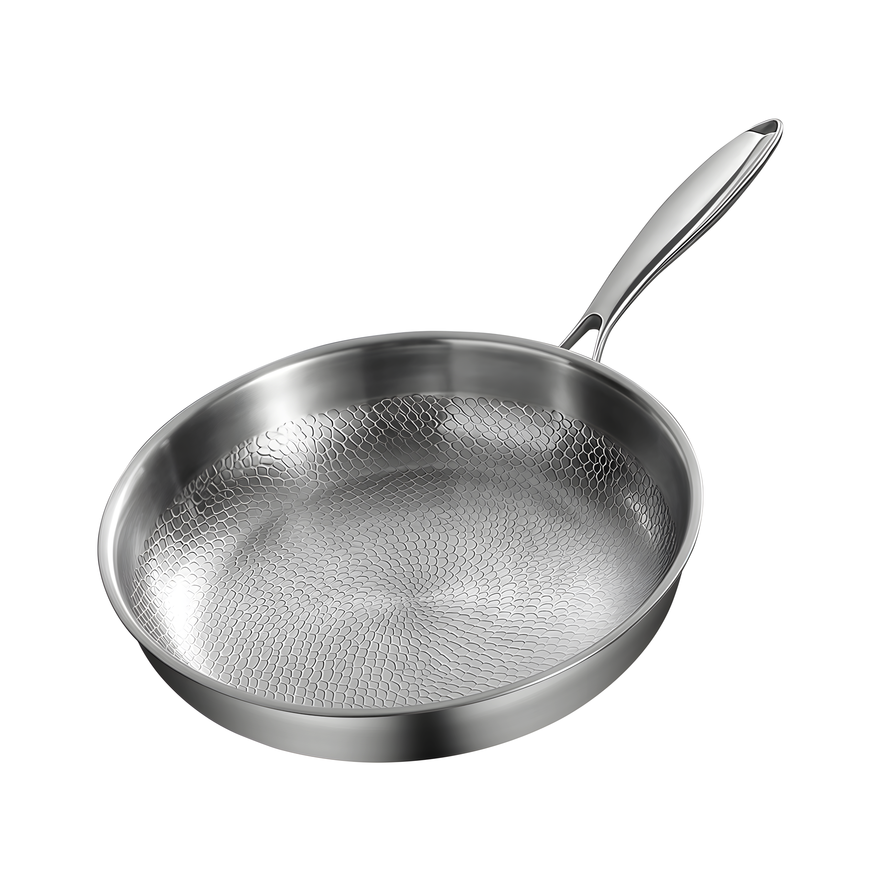 Lumivo Titanium Hammered Pan