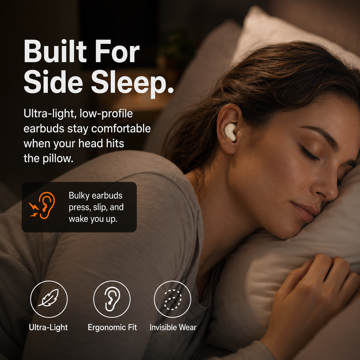 Lumivo Sleep Earbuds