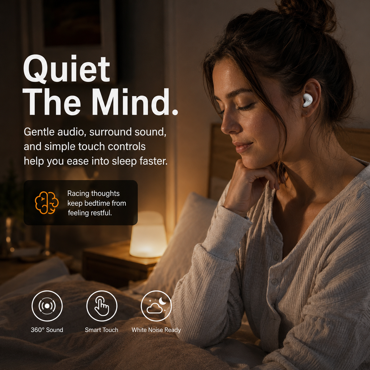 Lumivo Sleep Earbuds