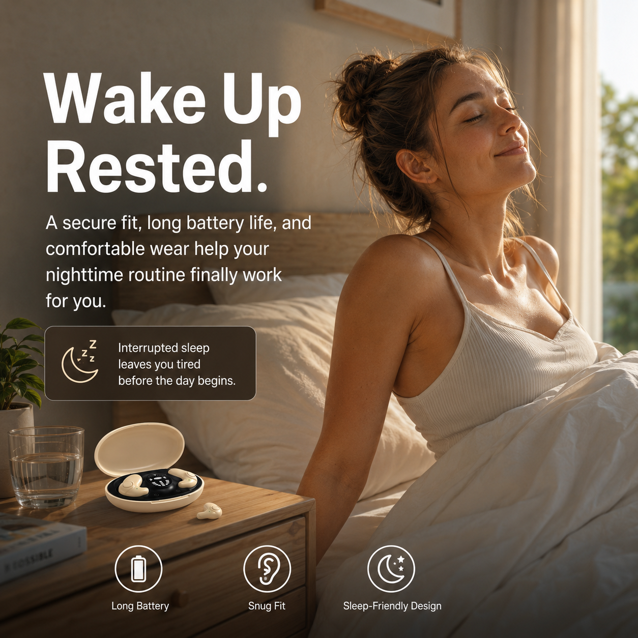 Lumivo Sleep Earbuds