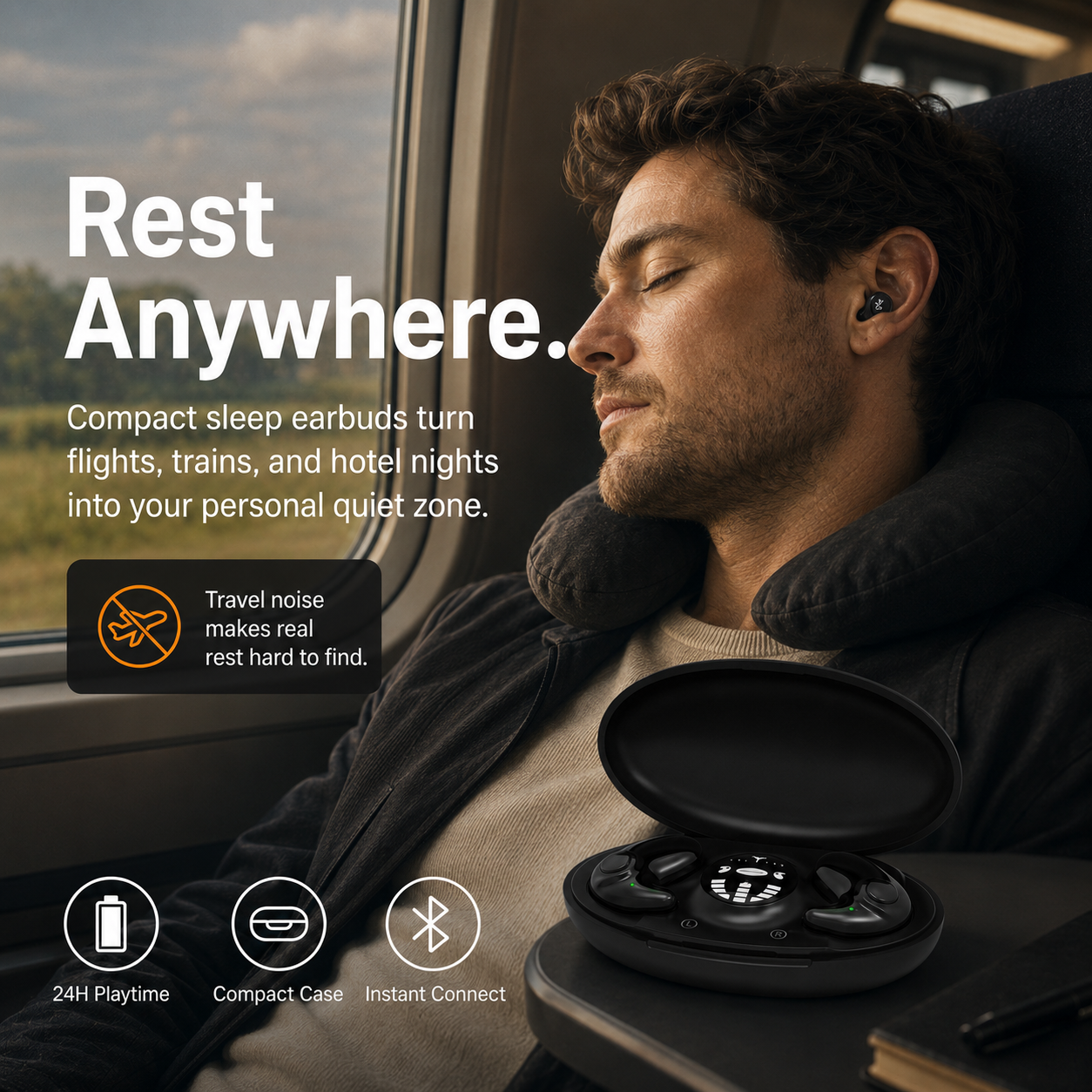 Lumivo Sleep Earbuds
