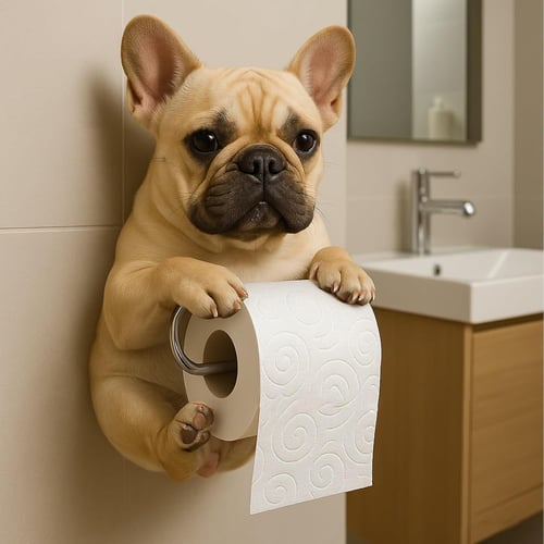 🔥LAST DAY SALE 49% OFF 🐶Dog Paper Holder