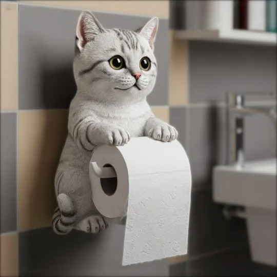 🔥Last Day 49% OFF🐾Cat Paper Holder