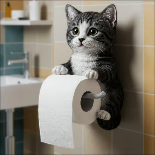 🔥Last Day 49% OFF🐾Cat Paper Holder