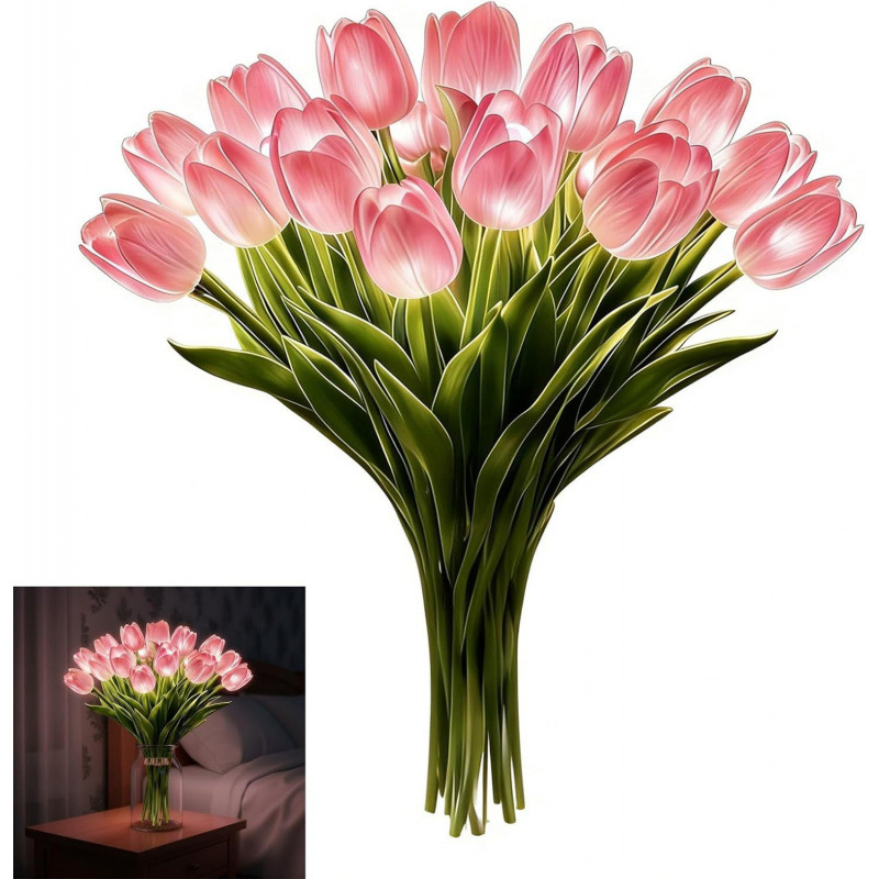 Tulara™ – LED Tulip Bouquet Light