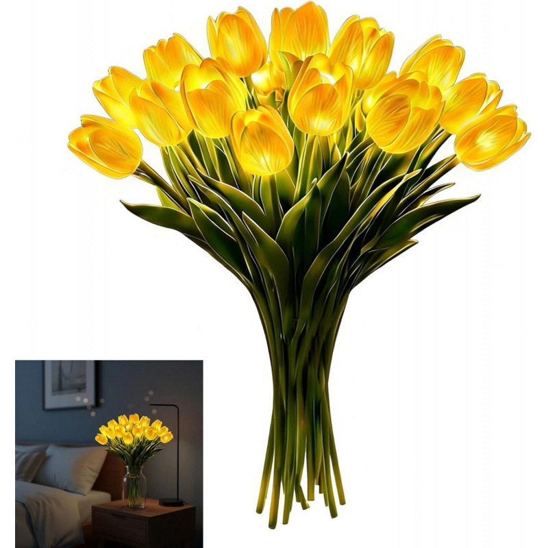 Tulara™ – LED Tulip Bouquet Light