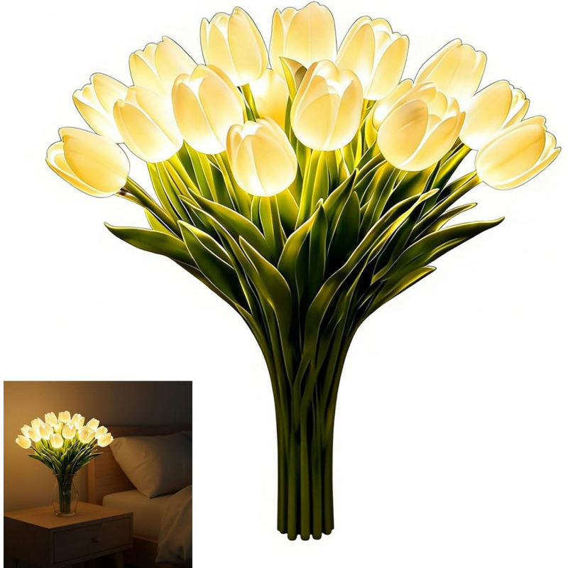 Tulara™ – LED Tulip Bouquet Light