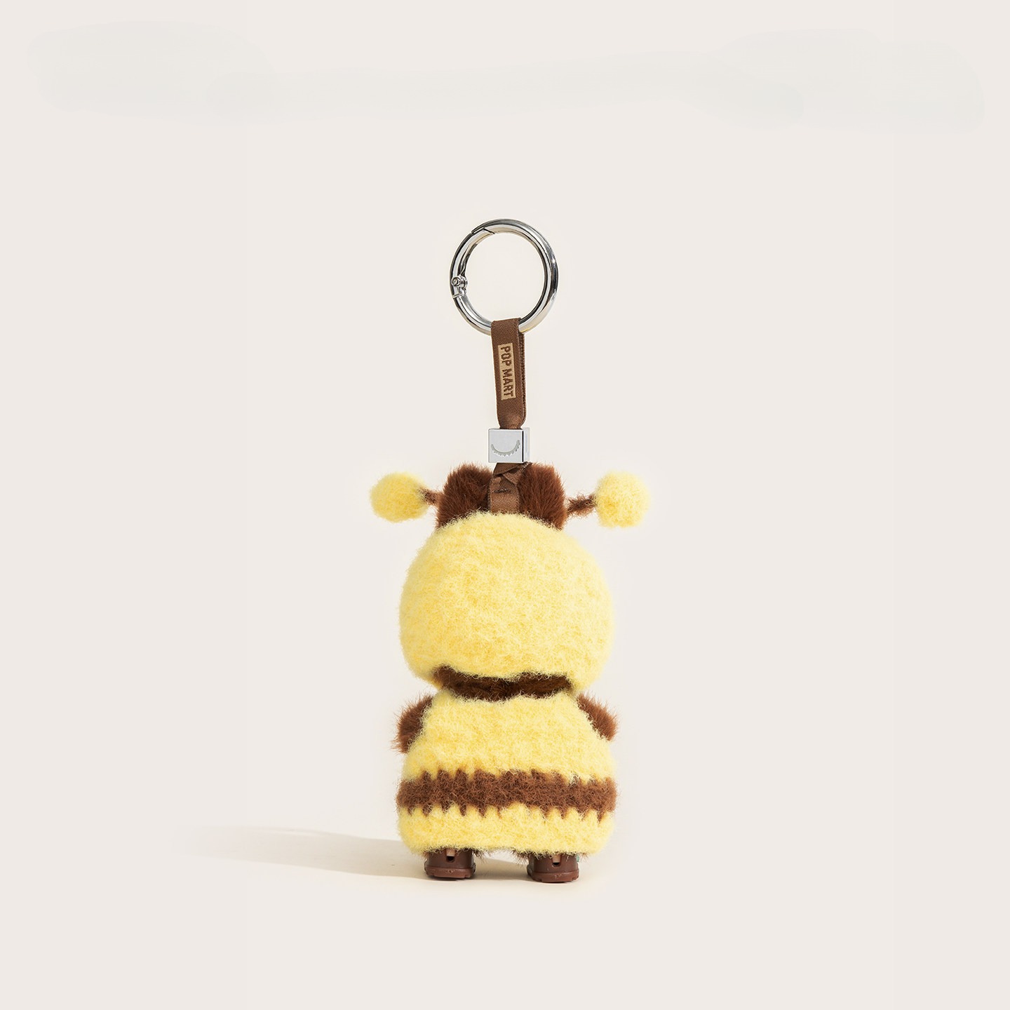 Handmade Bee Outfit for Mini Monster Doll | Cute Dress-Up Clothes for 17cm Plush Figure | Outfit Only-Plush Wardrobe