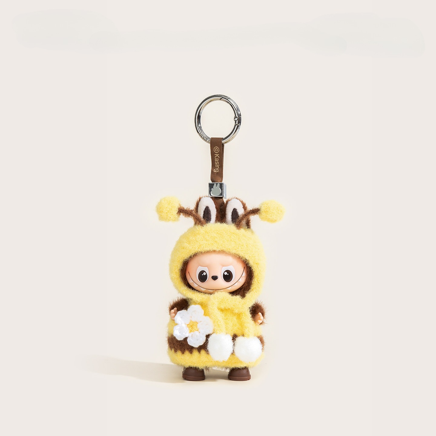 Handmade Bee Outfit for Mini Monster Doll | Cute Dress-Up Clothes for 17cm Plush Figure | Outfit Only
