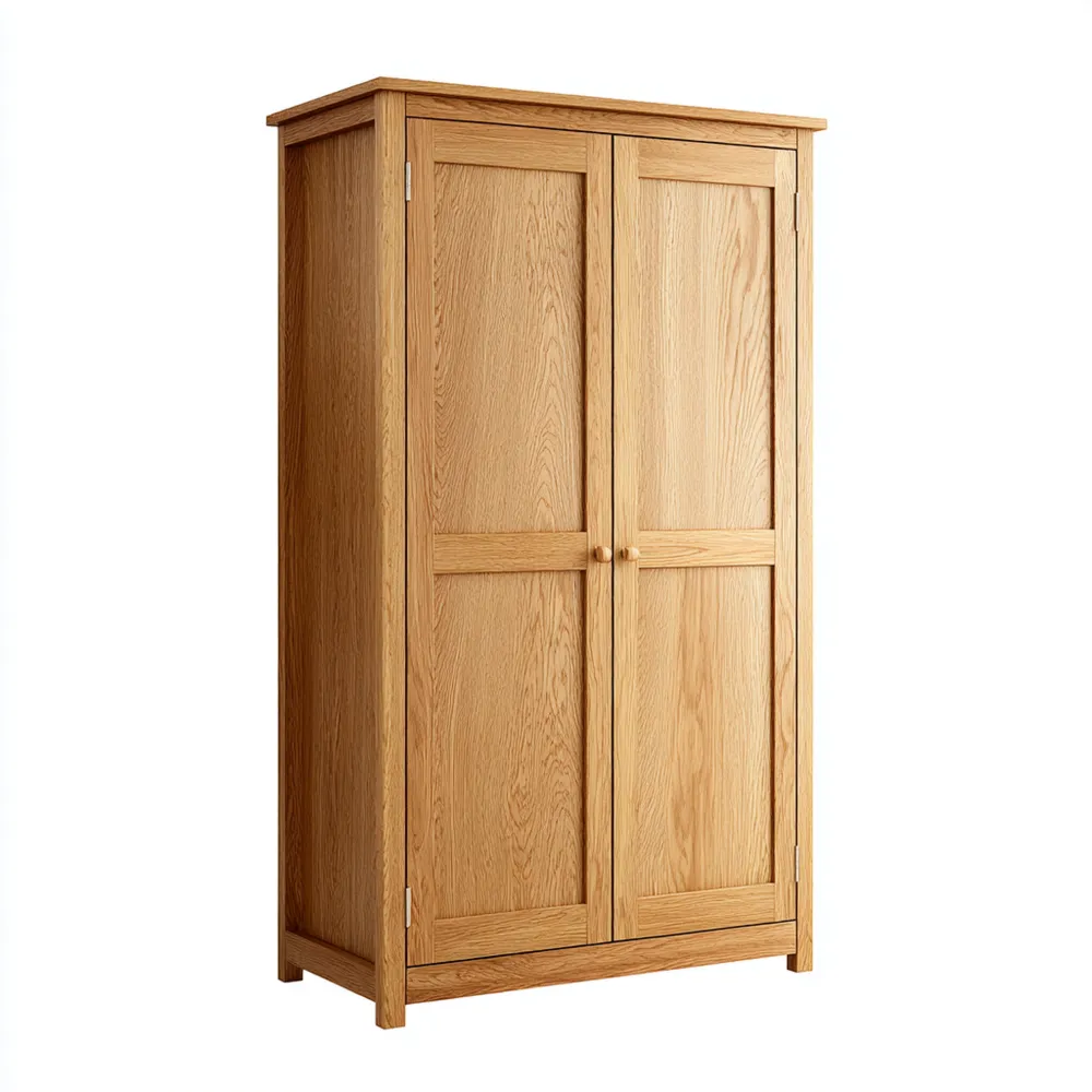 Armario de Madera de Roble 200x100x60 cm - Diseño Clásico