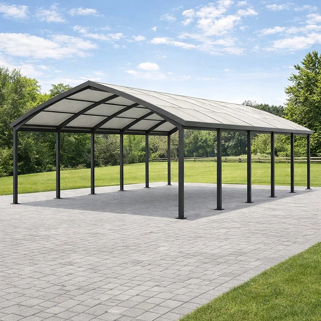 Carport-DWELL HOMELY X