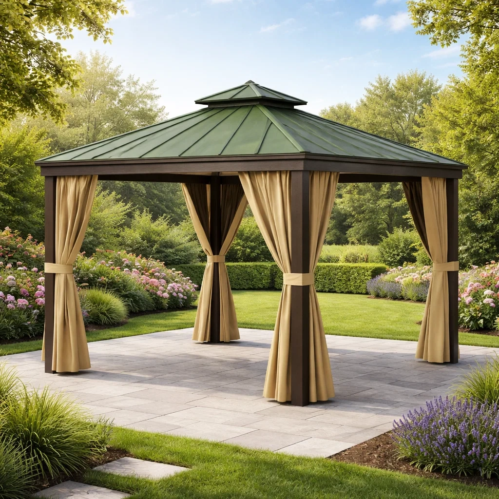 Pavillon-DWELL HOMELY X