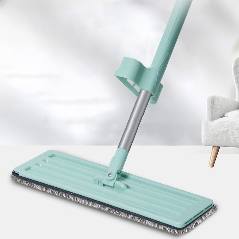 Mop dwukomorowy do mycia na mokro i sucho