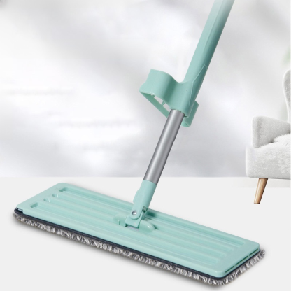 Mop dwukomorowy do mycia na mokro i sucho