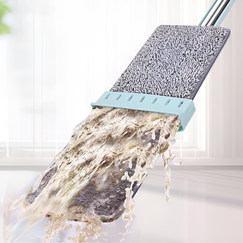 Mop dwukomorowy do mycia na mokro i sucho