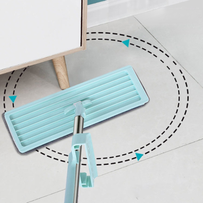 Mop dwukomorowy do mycia na mokro i sucho