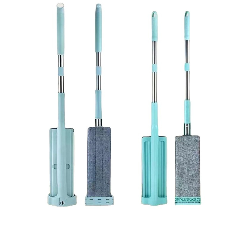 Mop dwukomorowy do mycia na mokro i sucho